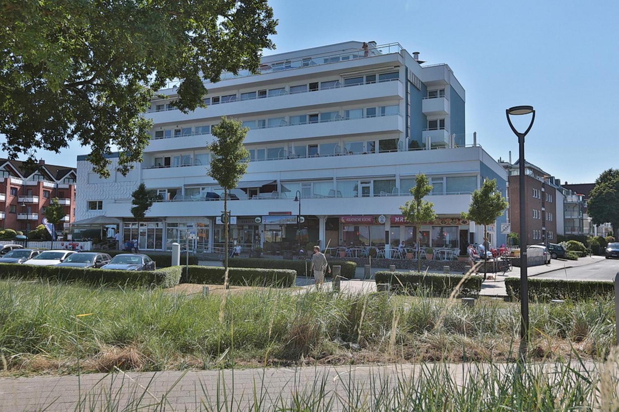 Strandhotel Scharbeutz Sweet Little Beachside Exteriér fotografie